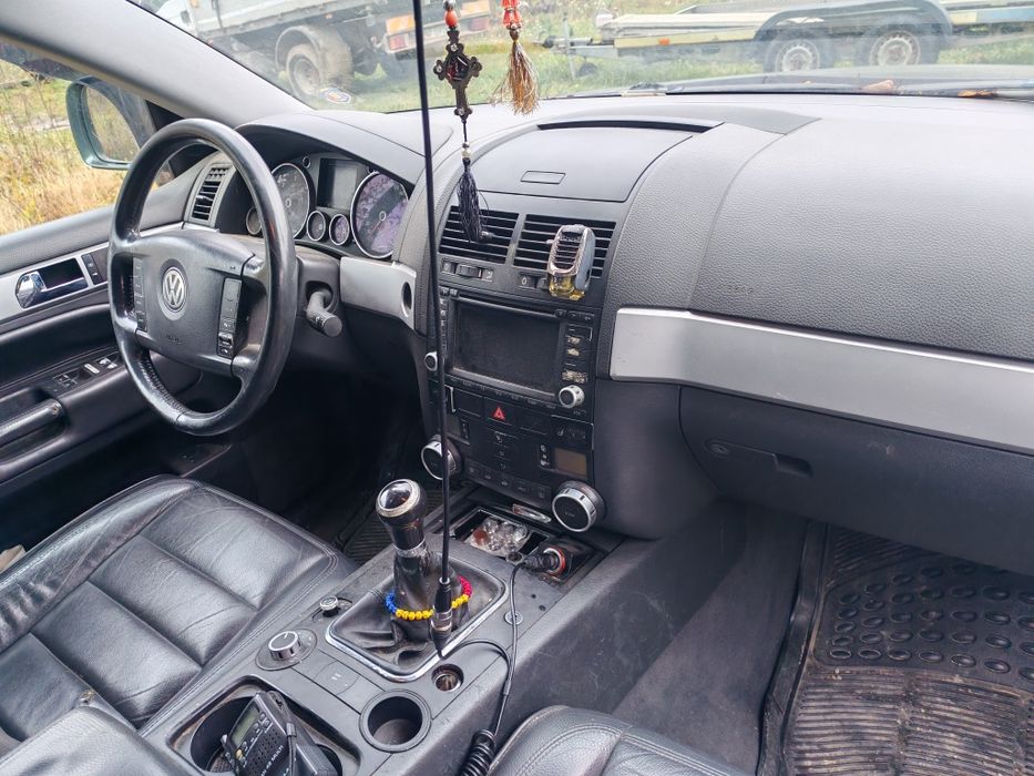 Vw Touareg 25 diesel 2004 proprietar fiscal pe loc accept orice proba