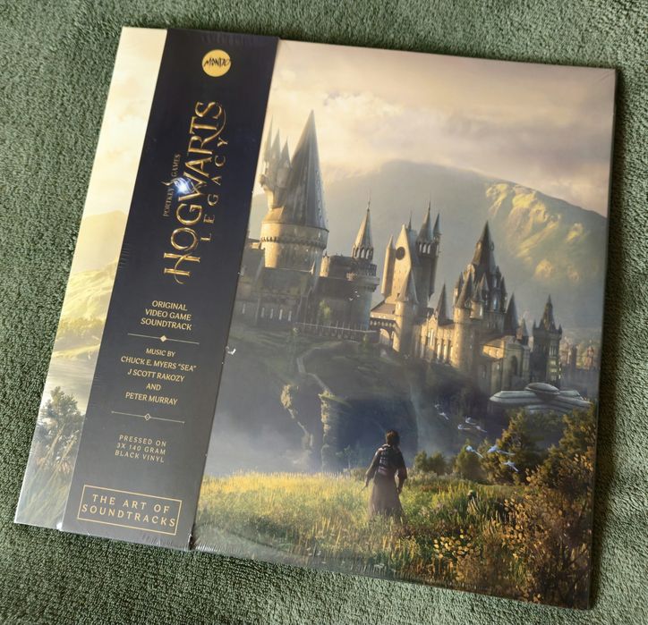 Hogwarts Legacy Original Video Game Soundtrack (3xLP)