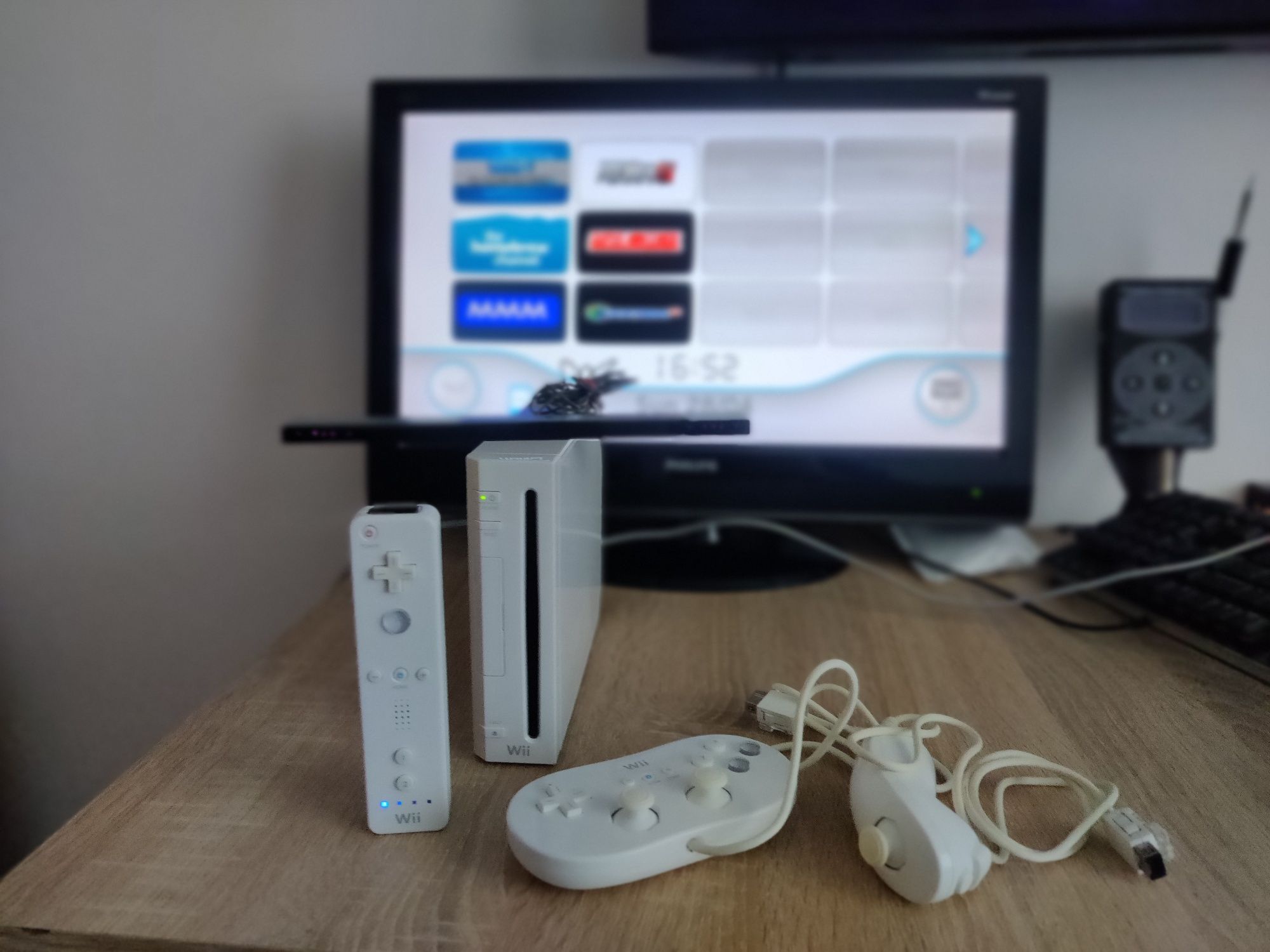 Consola Nintendo WII