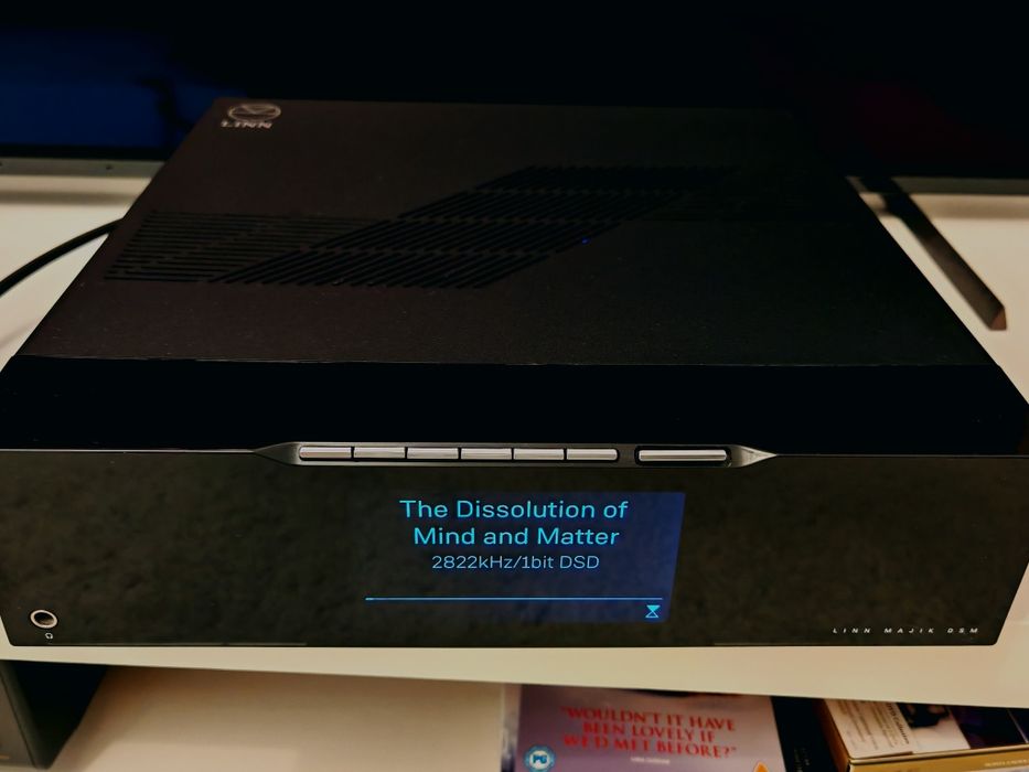 Streamer/DAC/Preamplificator Linn Majik DSM 4 Hi-res DSD
