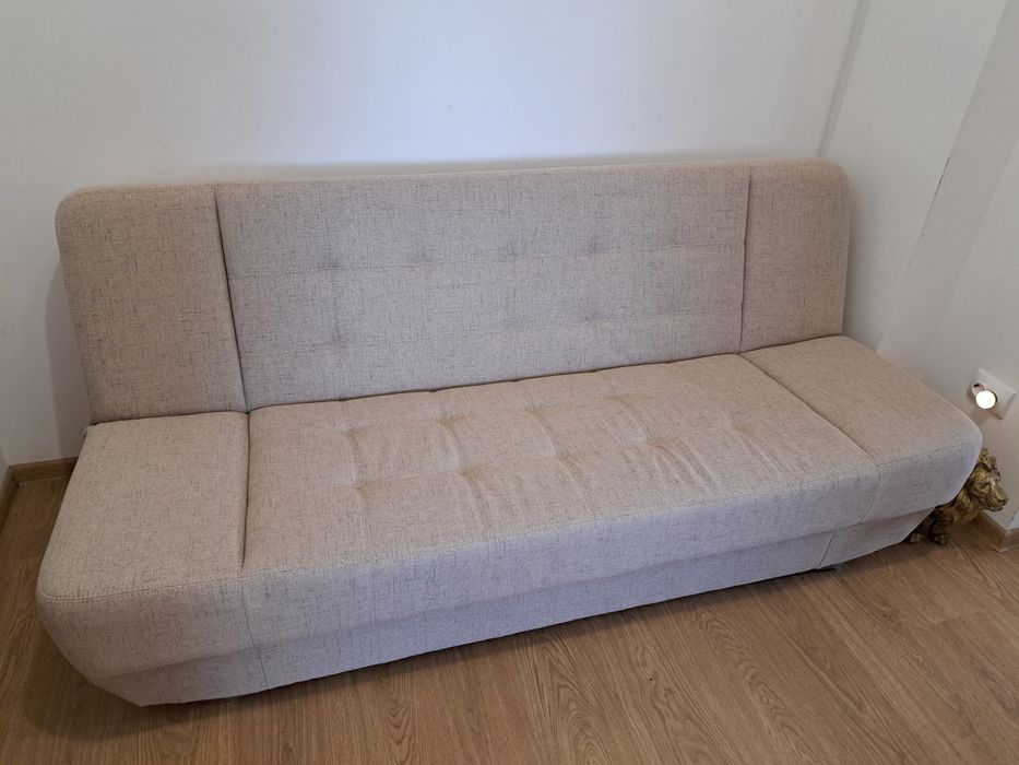 Vând canapea 3 locuri extensibilă