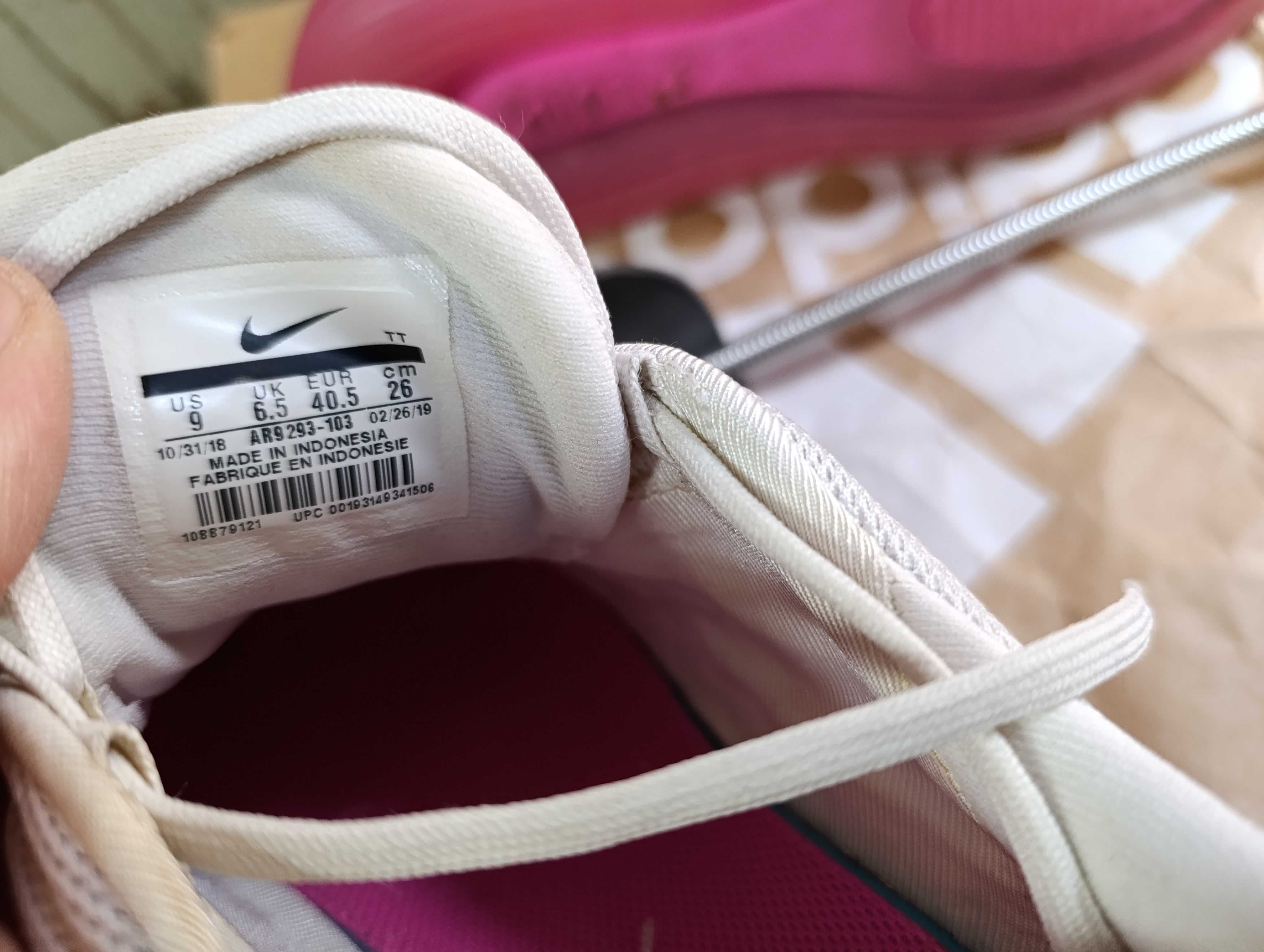 Nike Air Max 720 "Pink Rise"оригинални маратонки 40.5 номер