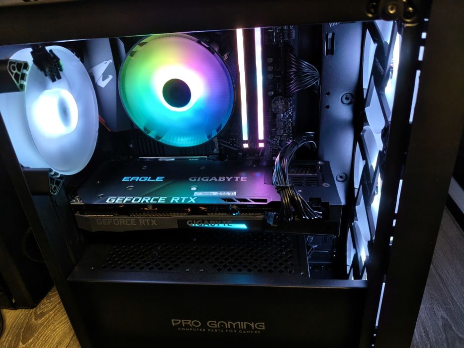 Calculator gaming Ryzen 32 gb ssd RTX 3070