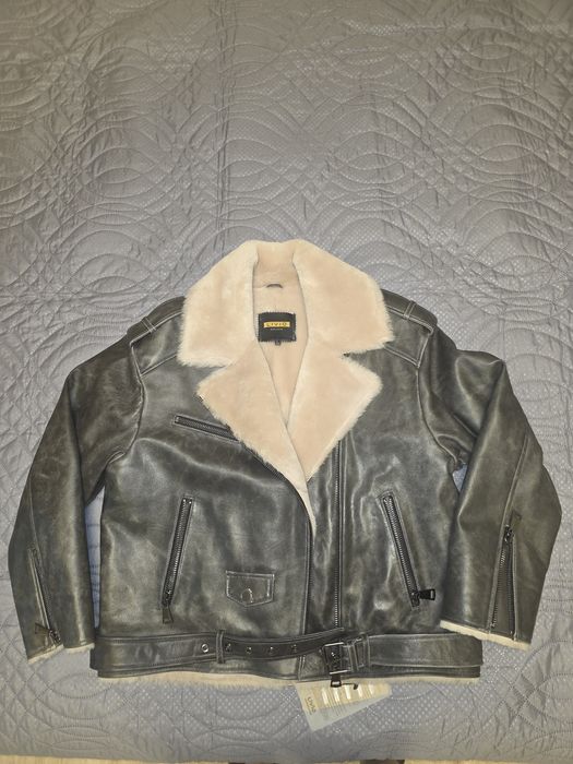 Косуха натуральная кожа зима 48-50