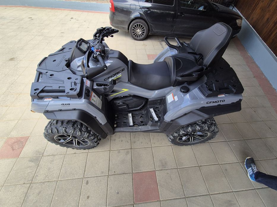 Vand CF MOTO 850 XC