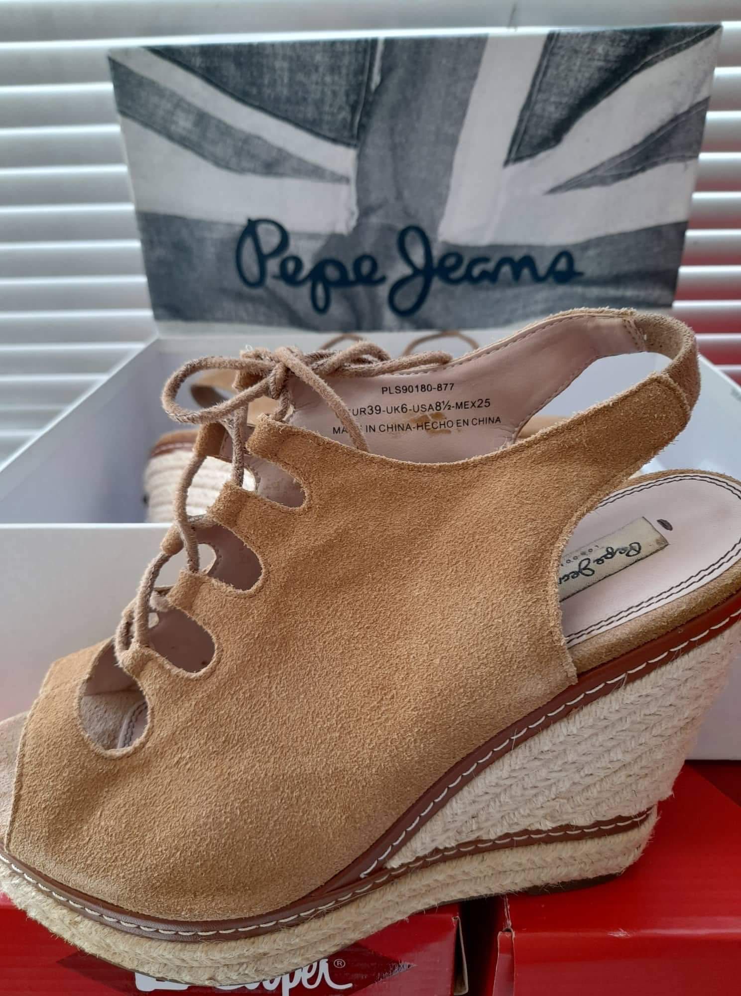 Pepe jeans сандали