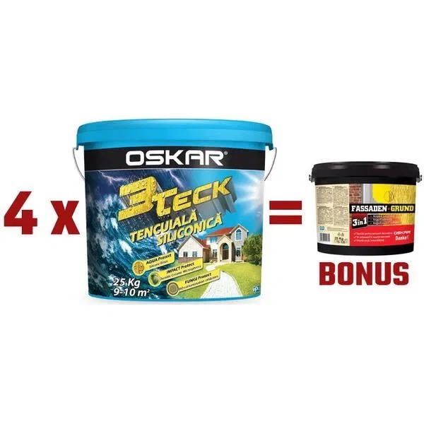 Tencuiala decorativa Oskar 3Teck Siliconic Amorsa Gratis