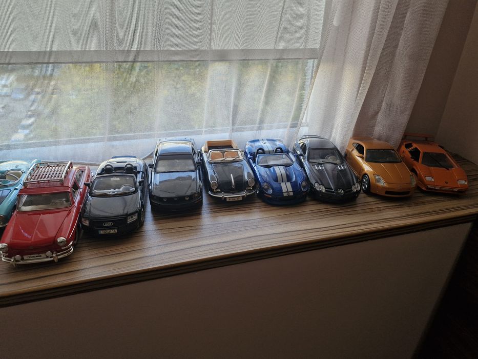 Колички в мащаб 1:24