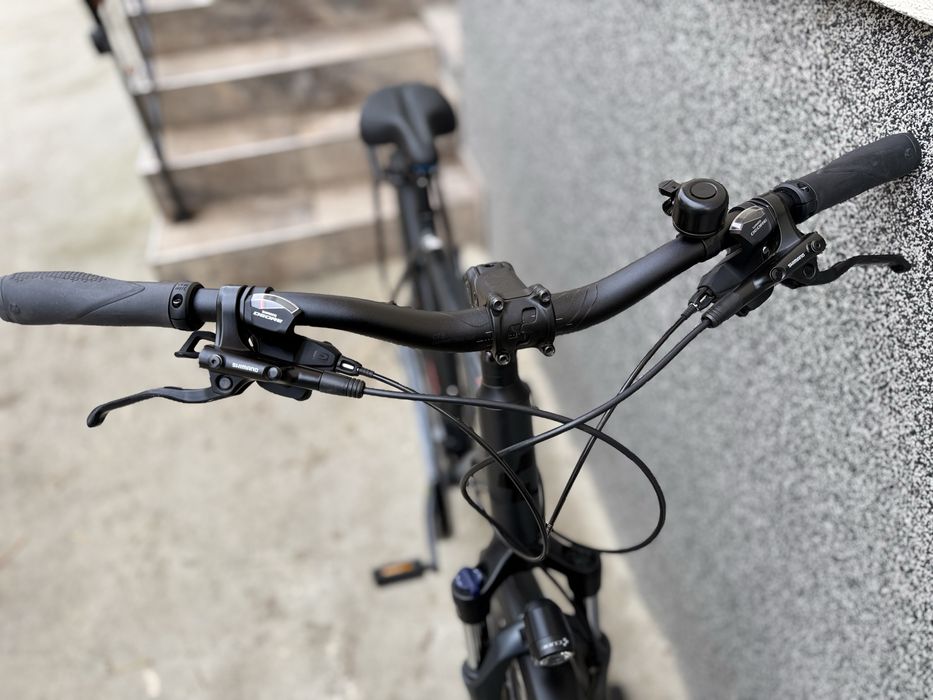 CUBE TOURING EXC 28" (54 см/М) Хидравлични Спирачки 3x10 DEORE ОТЛИЧЕН