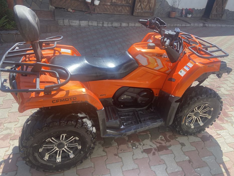 Vand CF MOTO 450l