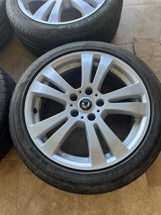 Jante rial 5x112 17” audi skoda vw