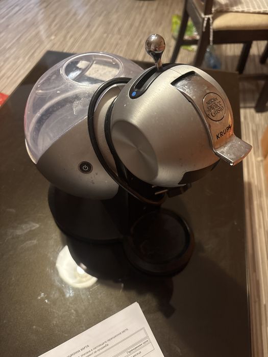 Кафемашина за капсули Крупс на Dolce Gusto