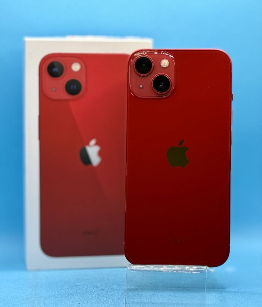 Apple iPhone 13, 128GB, 4GB RAM, 5G, Red