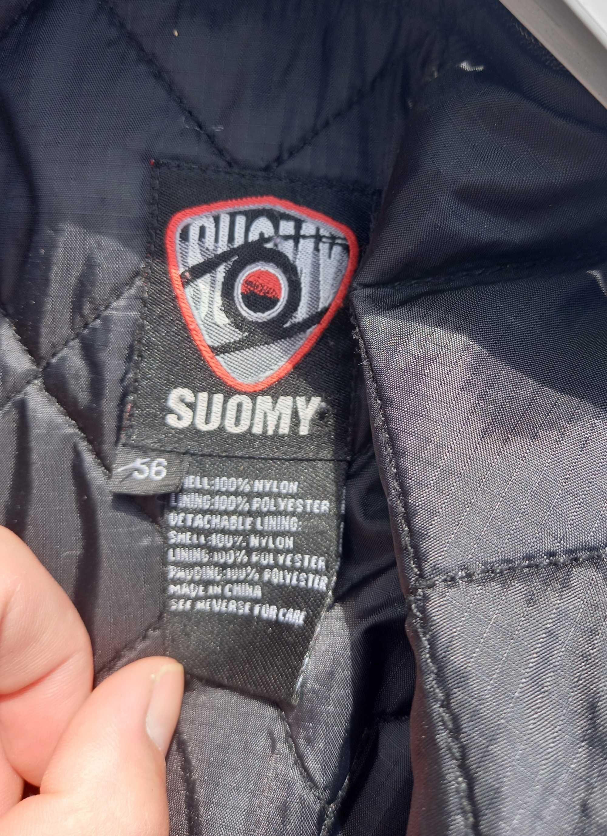 Geaca moto scuter atv Suomy marimea 56