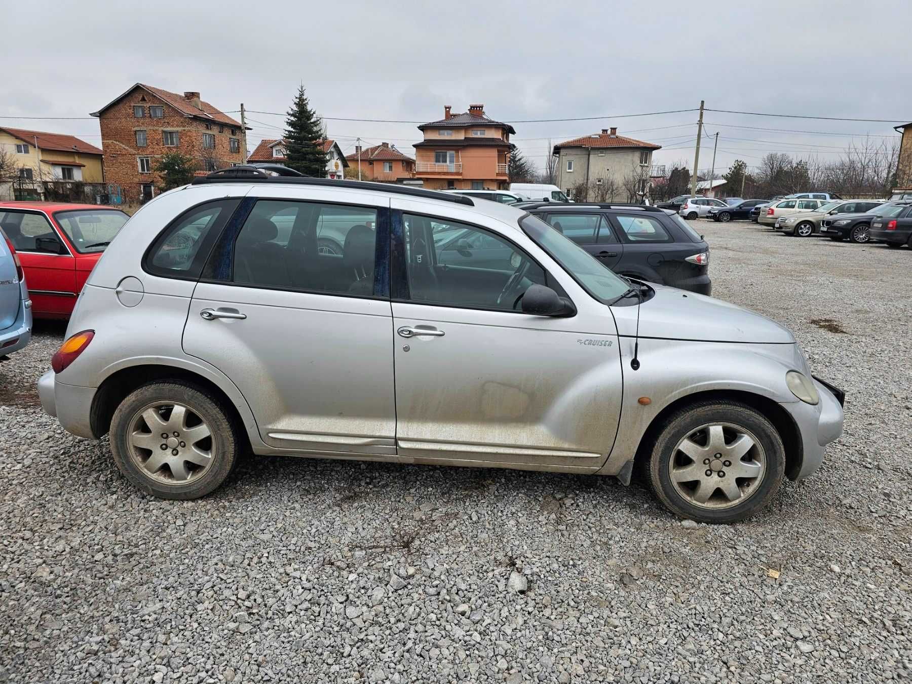 Chrysler PT Cruiser На части