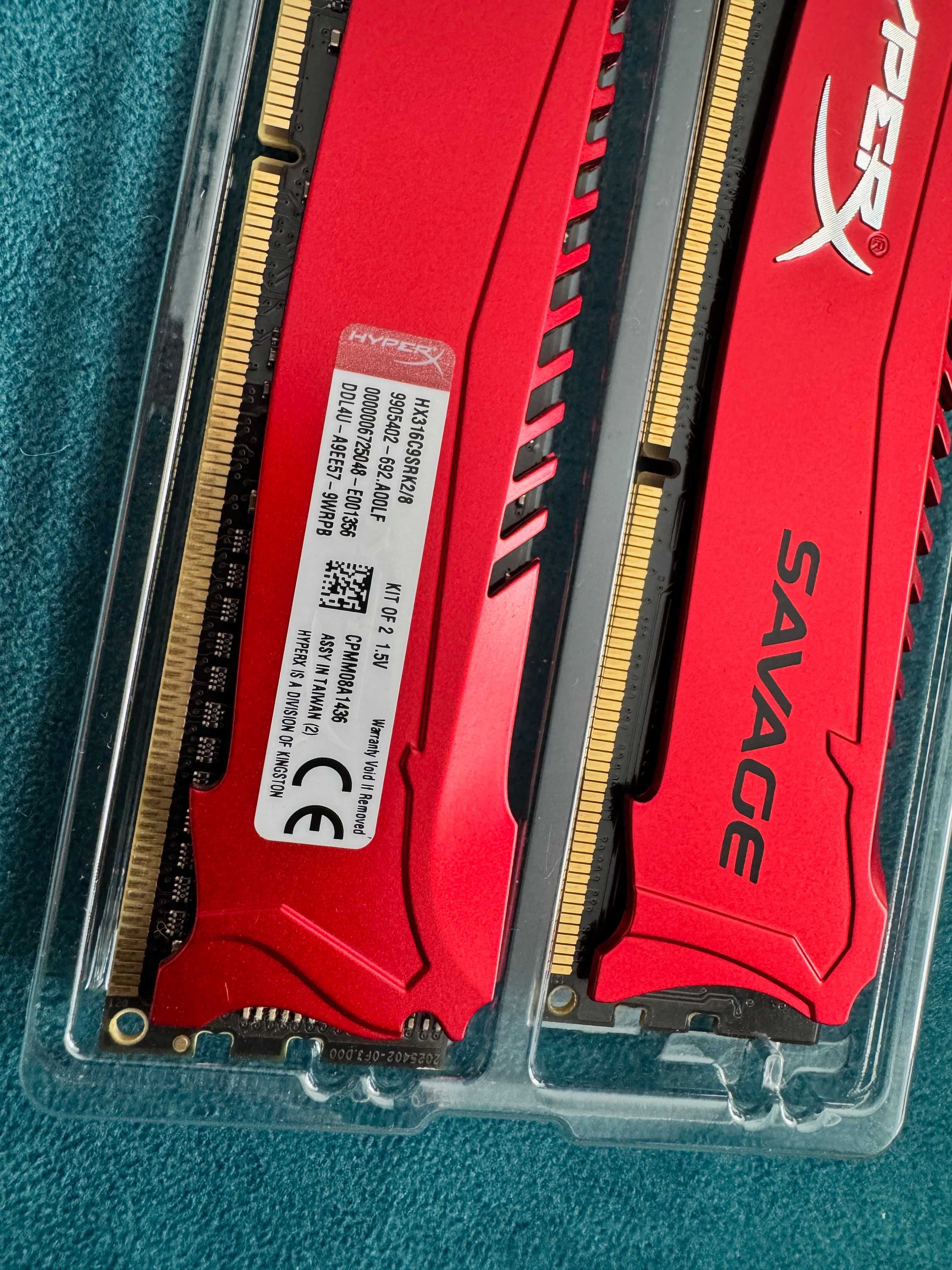 Kit RAM Kingston HyperX Savage RAM (2 X 4GB)