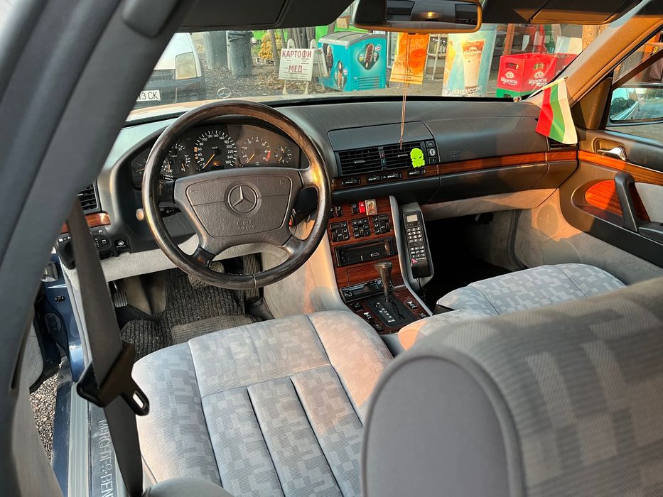 Mercedes s500 РЕТРО