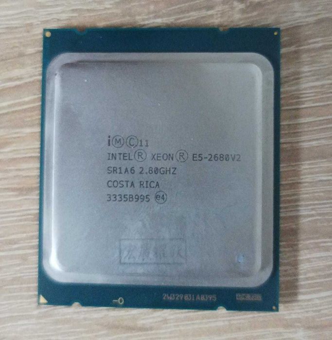 Продается процессор Xeon E5-2680 V2