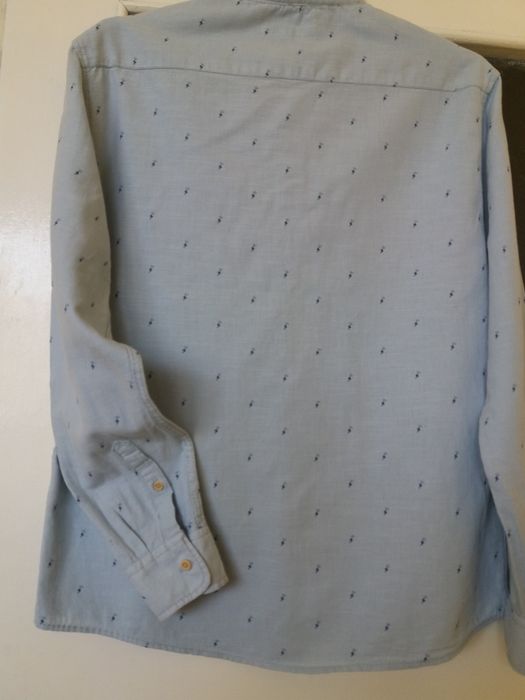 Риза с дълъг ръкав за момче