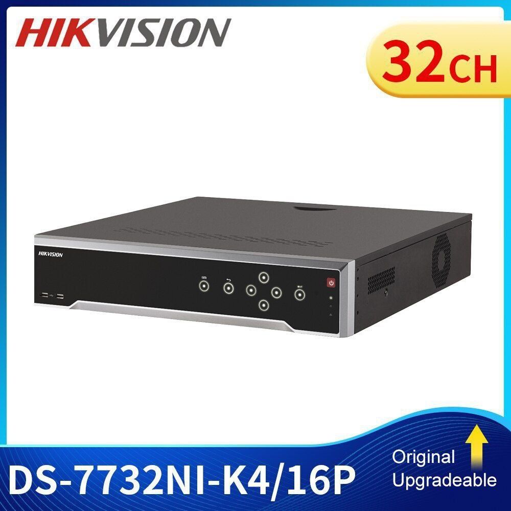 Camera  NVR  32  канал  HIKVISION