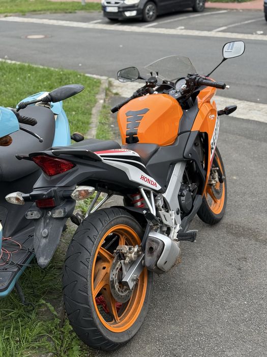 Honda CBR125 2016