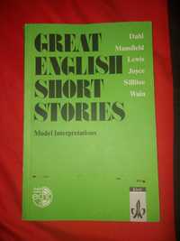 Carte engleză povești scurte
