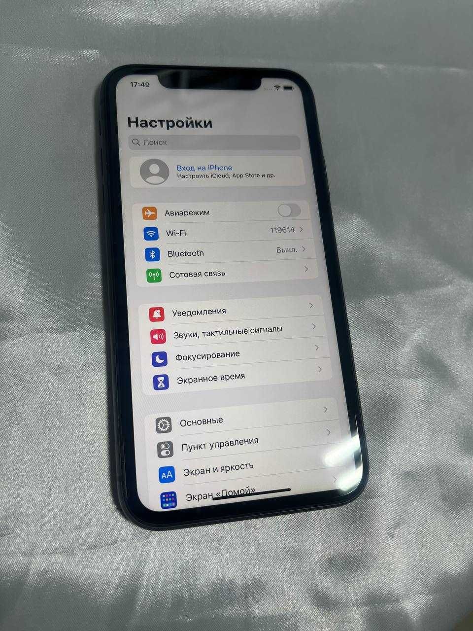 Продается Apple iPhone 11 128gb ЛОТ 359635