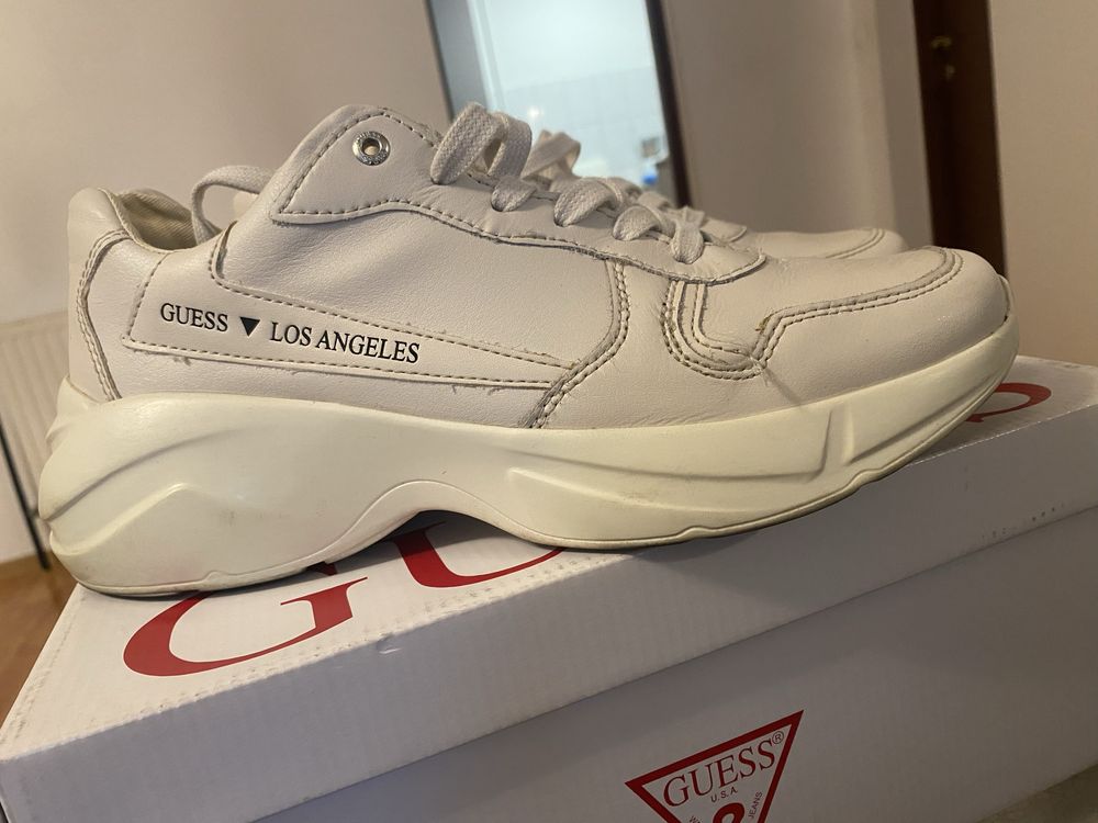 Pantofi piele Guess barbati