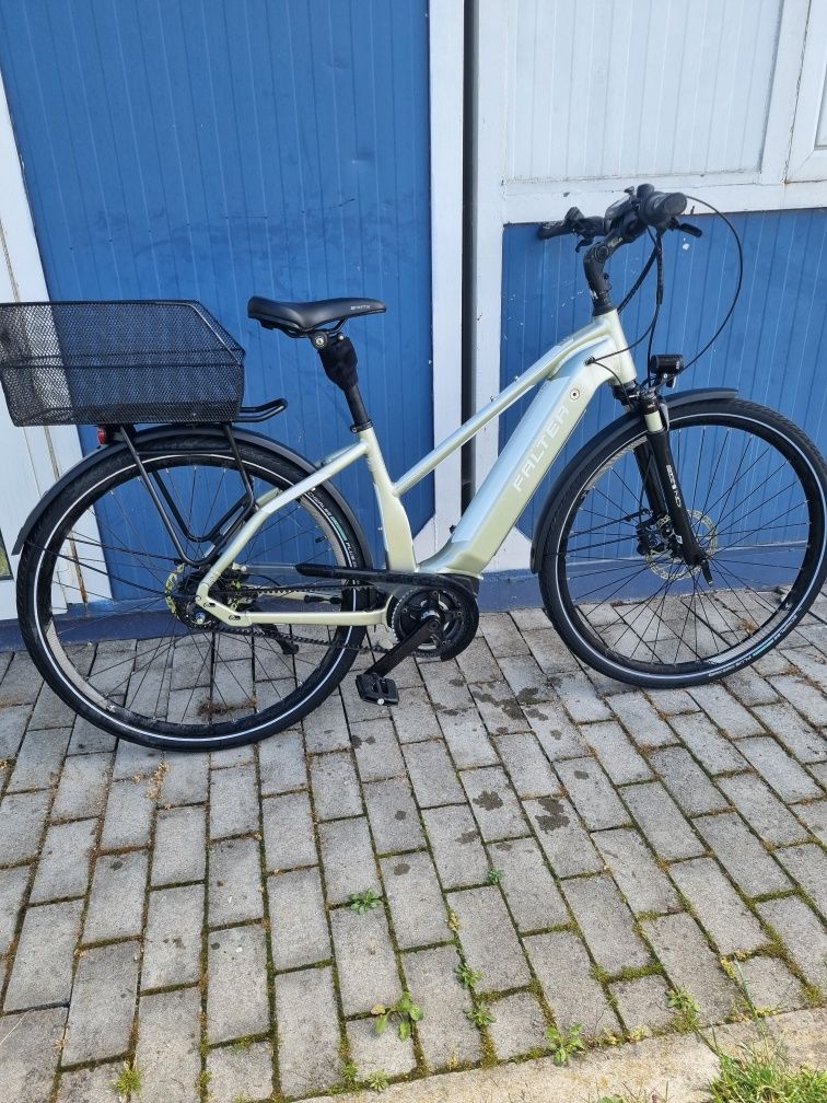 Bicicleta electrica Falter E 9.9 Cube