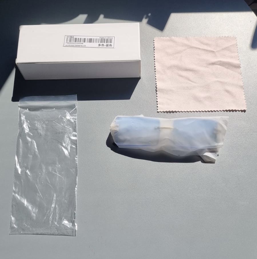 Ochelari de soare cu lentile albastre barbati