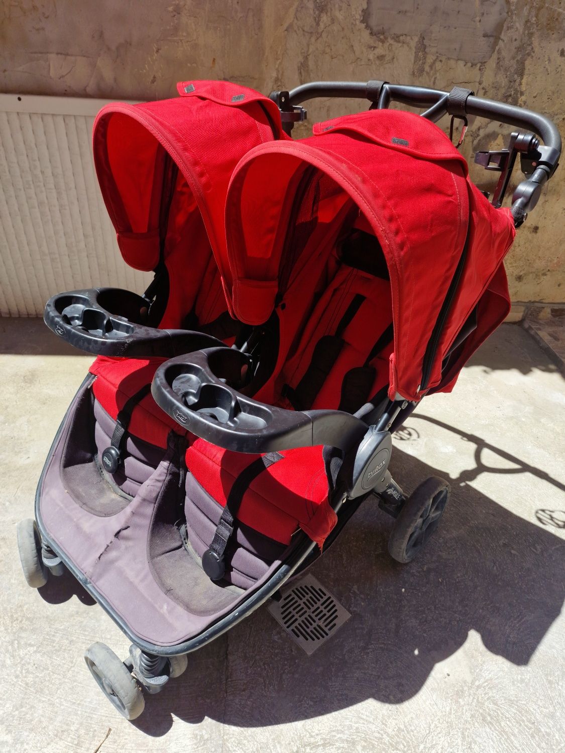 Количка за близнаци Britax Römer B-Agile Double