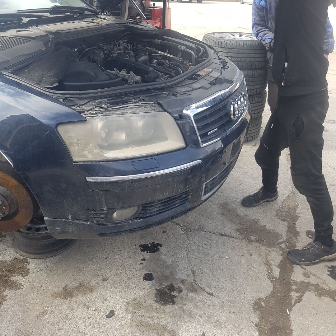 Двигател за ауди а8 4.0тди на части