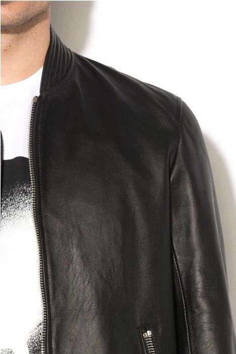 Geaca piele miel Diesel Black Gold