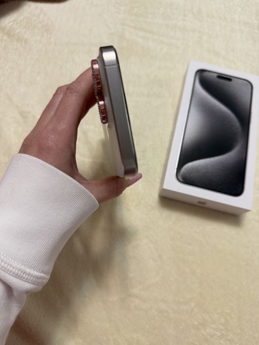 Iphone 15 pro max 256GB