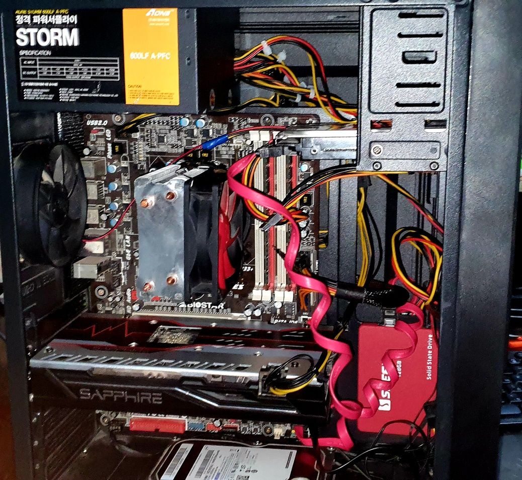 Бюджетный игровой компьютер - аналог i7-860 x RX 570 4 GB X RAM 16 GB