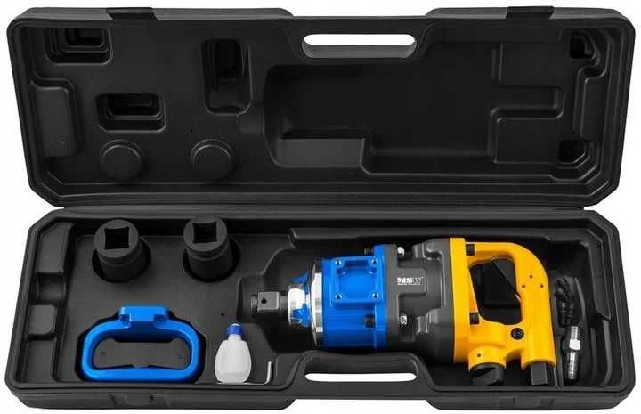 Pistol cheie pneumatica impact 1800Nm 1tol + chei 32 33mm camion, tir