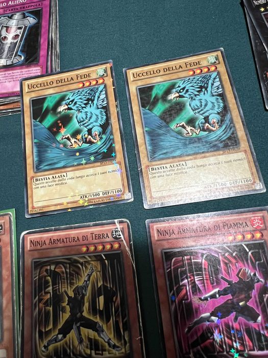 Lot Yu-Gi-Oh, 170+ cărți Blue-Eyes, Judgment Dragon, Starfoil, Holo