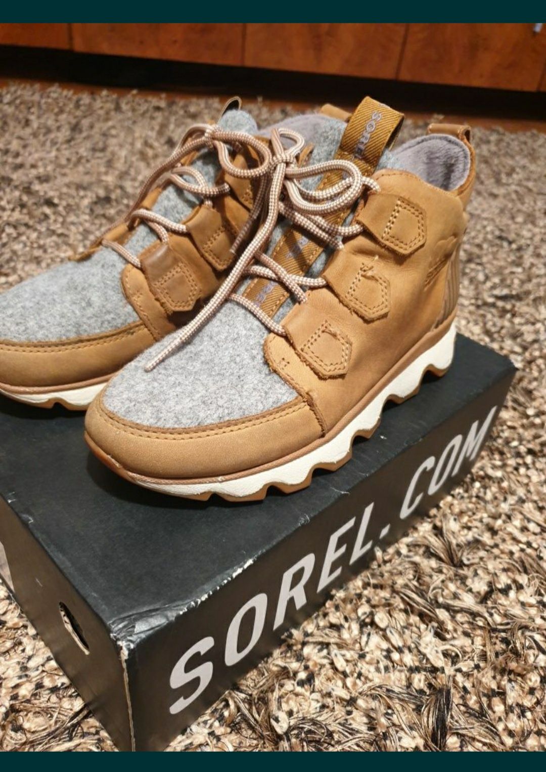 Боти SOREL стелка 23,5 см.