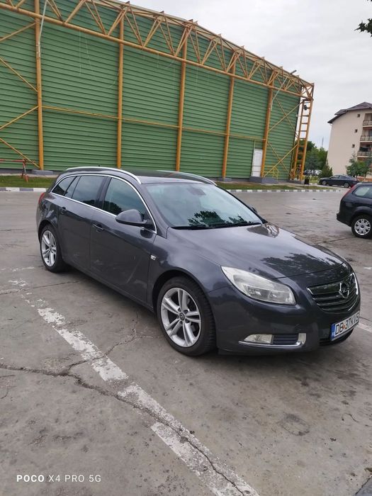 Opel Insignia Mașină import Belgia, primul proprietar in Romania