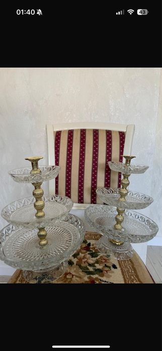 Этажерки 2 штуки