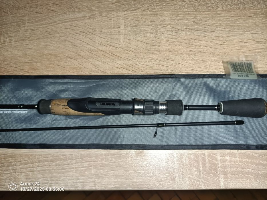 Спининг въдица Fishing roi slim 0,8-4гр 1,80