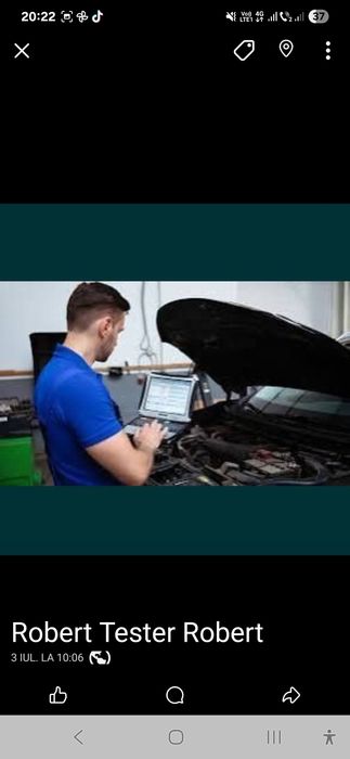 Tester, diagnoza auto, non-stop