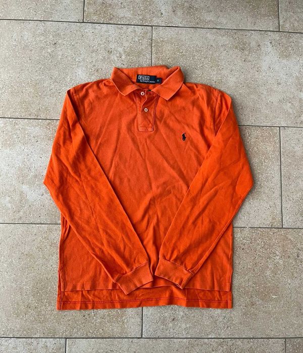 Bluza cu maneca lunga Polo Ralph Lauren Orange barbati