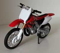 Macheta motocicleta Honda CR250R - Welly 1/18