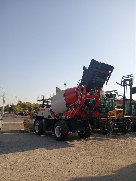 Продаются БЕТОНОМЕШАЛКИ LAI Gong в наличии  1.5/2.6/3.5 куб