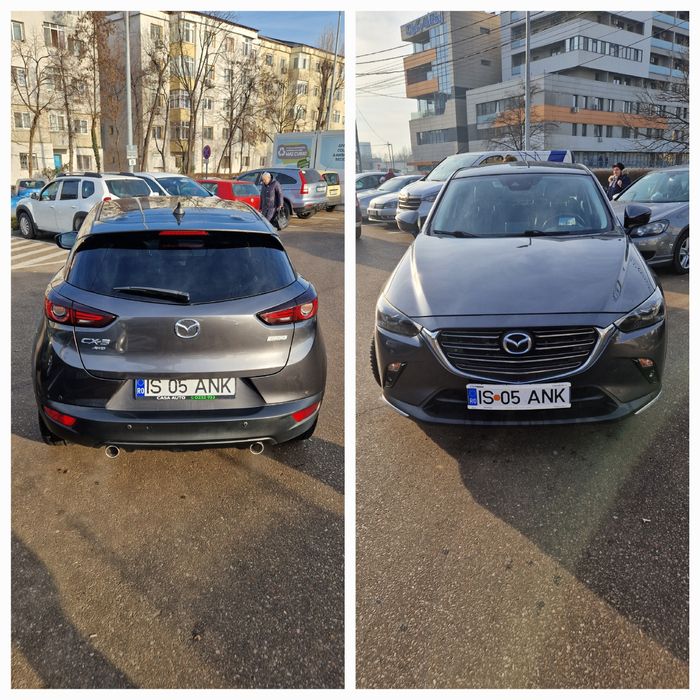 Mazda cx3 2019 41.500km 150cp 4x4 automată 2seturi roti 1proprietar