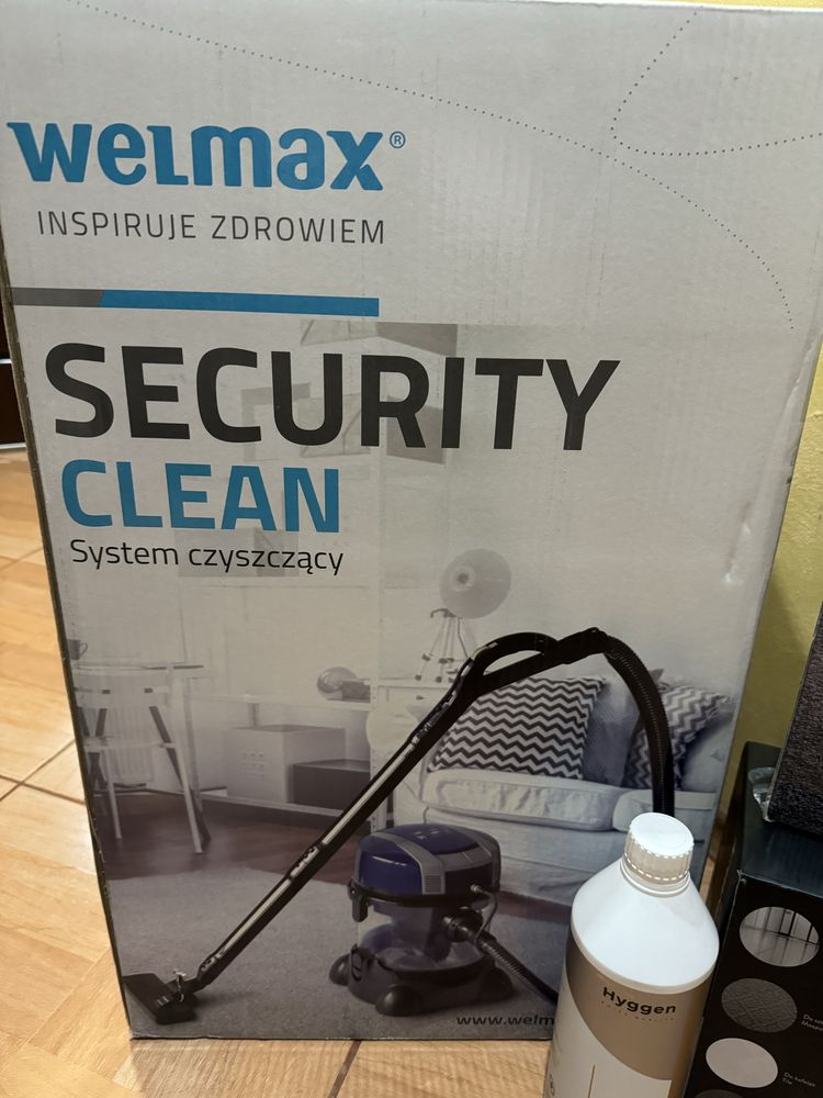 Welmax security clean