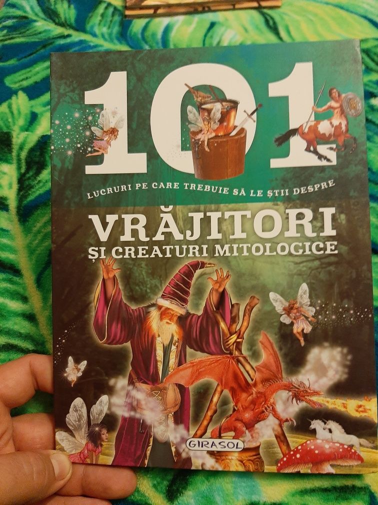 Carti cu povesti despre 101 Razboinici, Dinozauri, Vrajitori