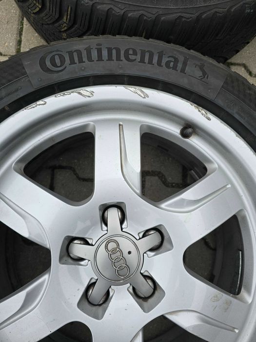 Jante Audi A5 Anvelope Iarna Continental Winter Contact 225 50 17 M+S