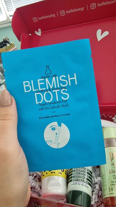 Кутия с Bellebox продукти